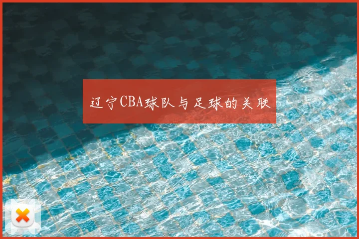 辽宁CBA球队与足球的关联